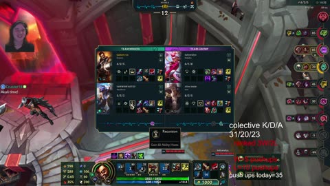 league of legends ranked challenge to change things up.
