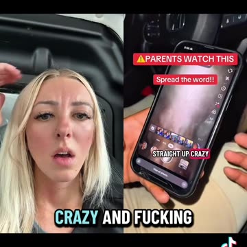 Get your kids off TikTok! Start recording & If you zoom it takes you to Porn! 🤬