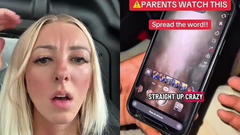 Get your kids off TikTok! Start recording & If you zoom it takes you to Porn! 🤬