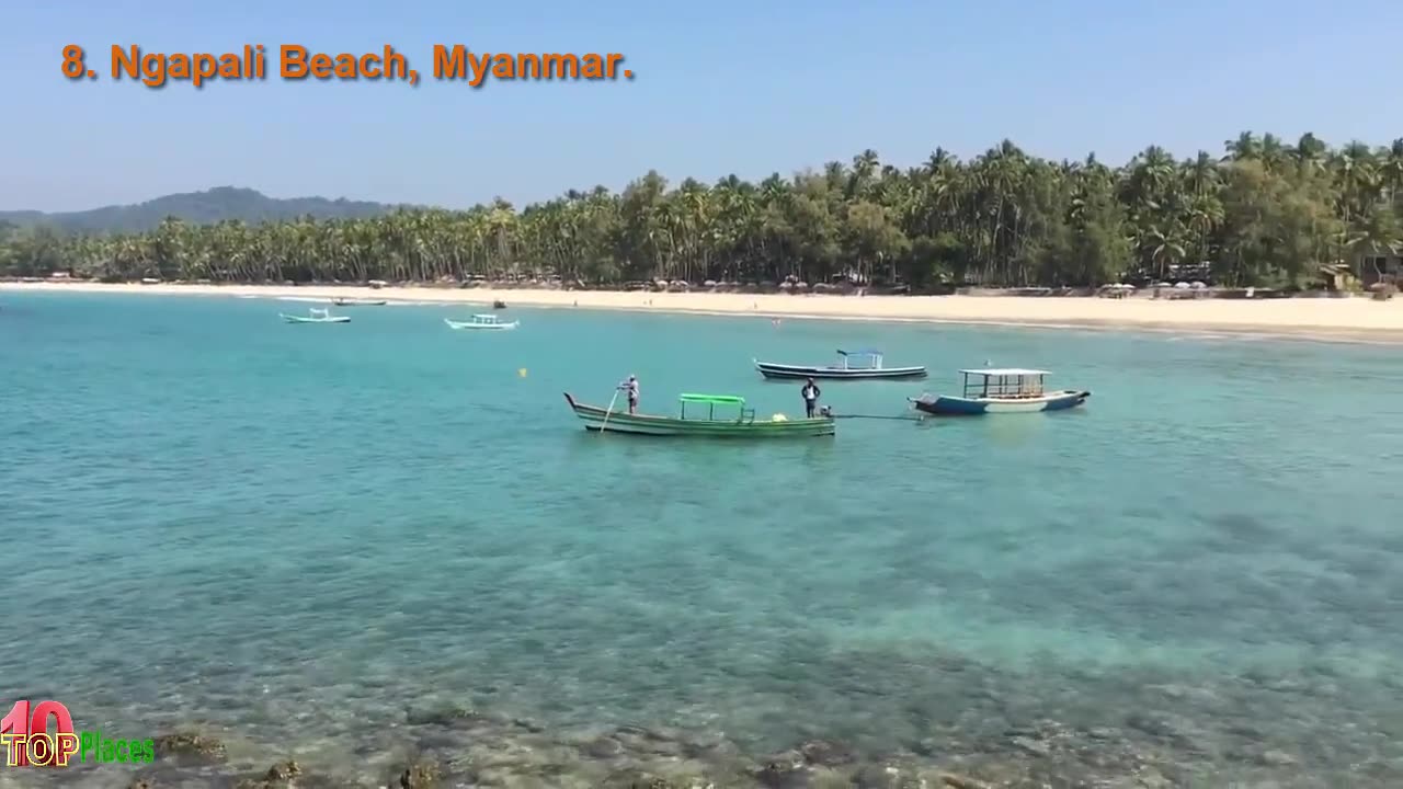 ✔Top 10 Best Beaches In The World