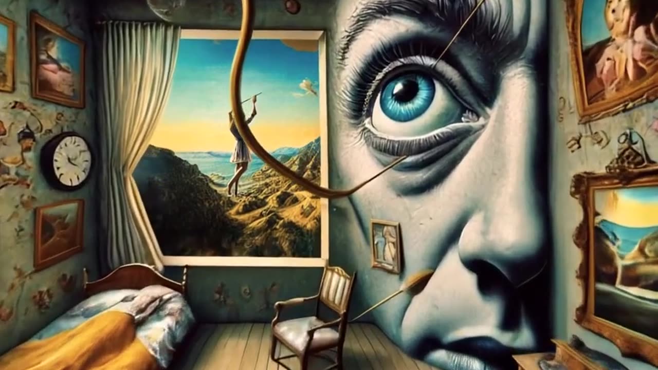 Dali Inspired Luma Keyframe Video