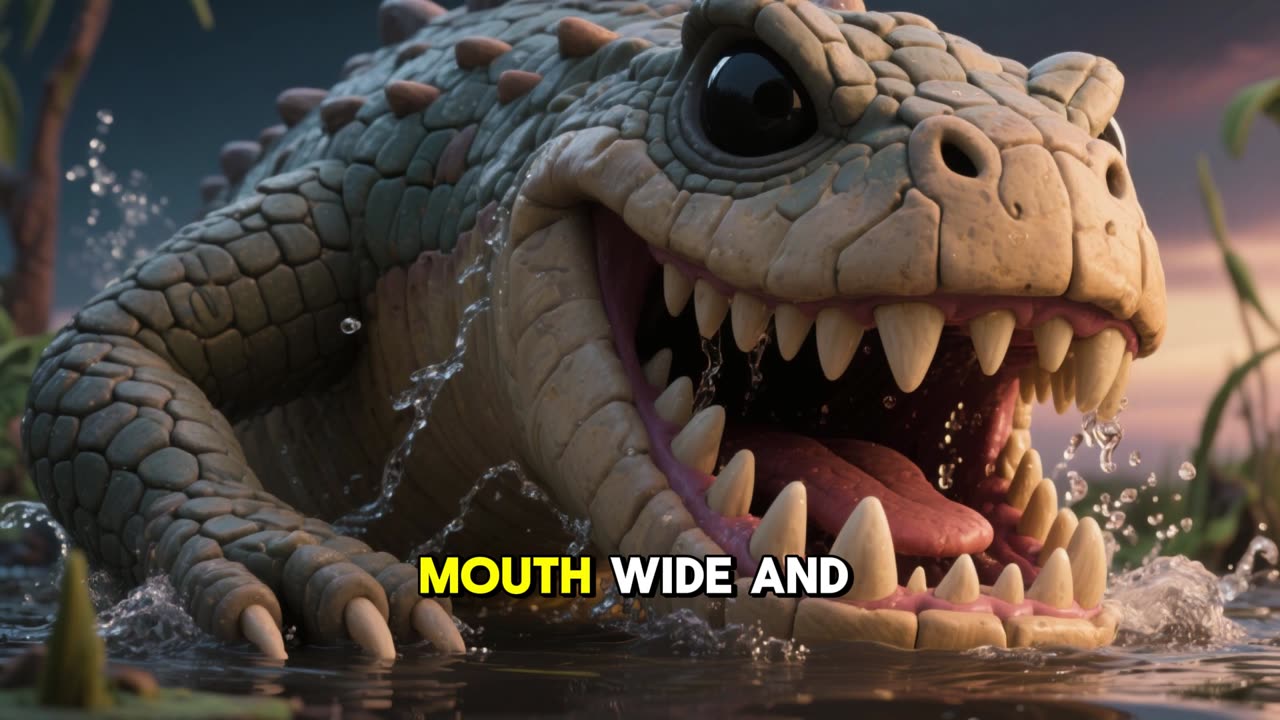 The Crocodile’s Promise