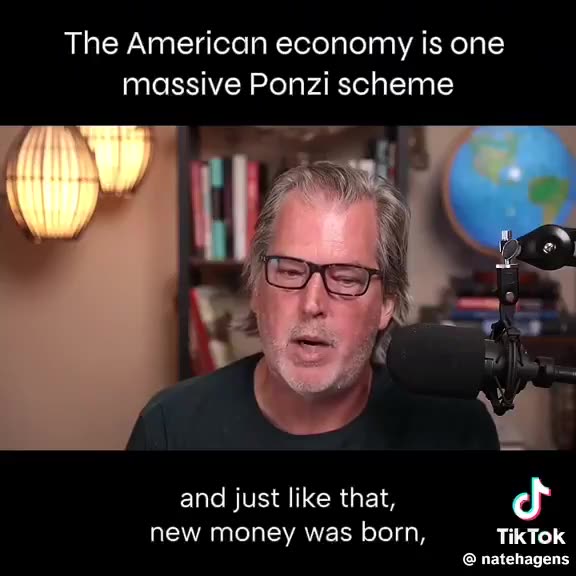 ENDOGENOUS MONEY CREATION❓