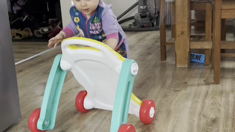 Baby Kayla in “Angry Mode” 😡👶😂