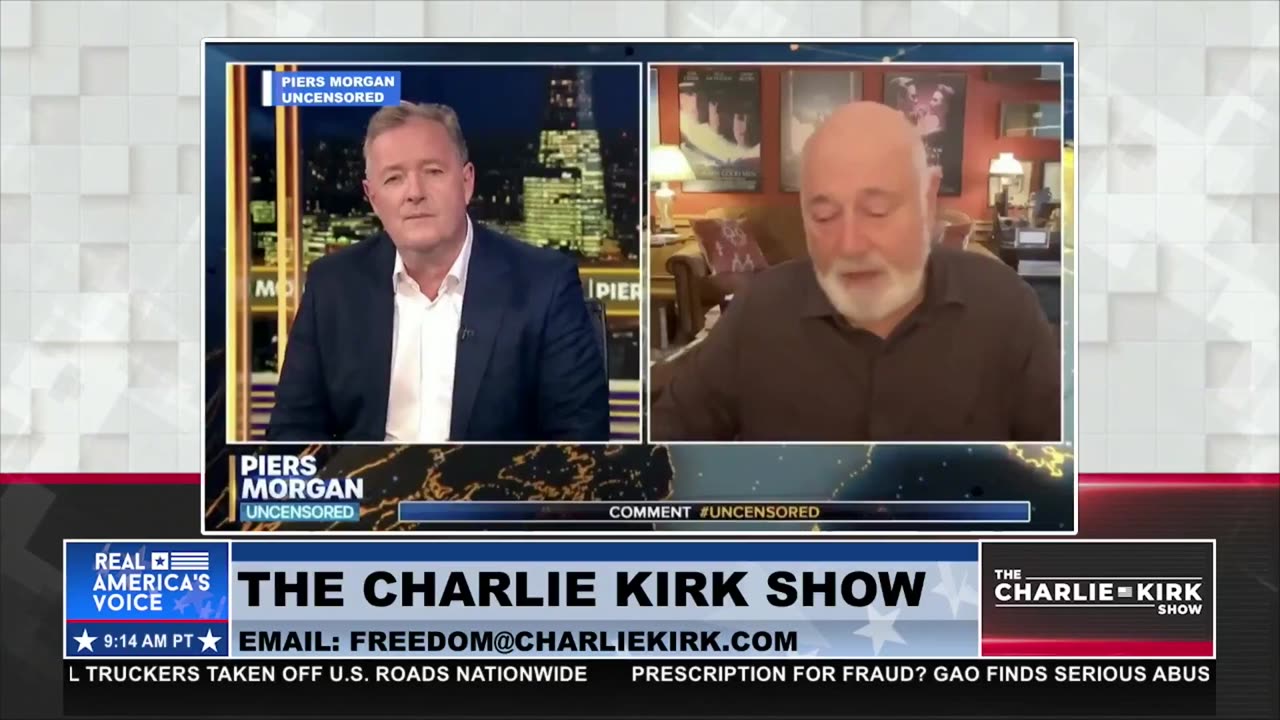 ROB REINER ON CHARLIE KIRK'S MURDER