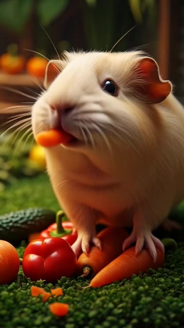 Guinea Pig #fyp #animals #wildlife #viral #trending