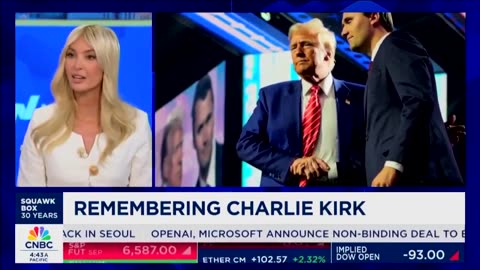 Ivanka Trump Remembering Charlie Kirk