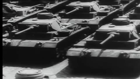 German Tank factory video