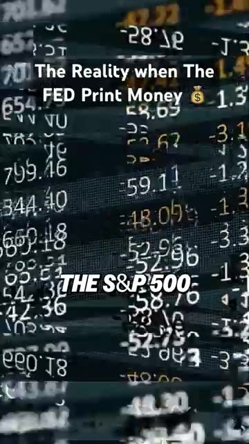 The FEDs printing money does not work for the average American!