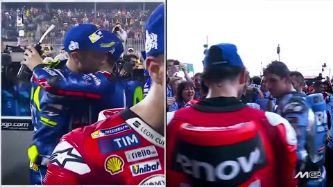 Maverick Viñales in 2017 _ Marc Marquez in 2025_ winning the opening 2 GPs 🏆🏆(720P_HD)