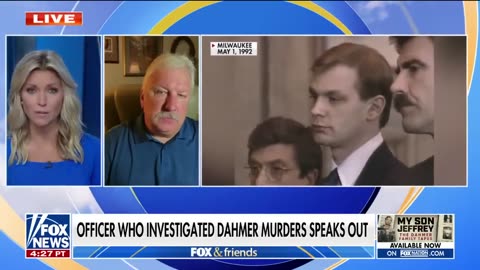 Cop who arrested Jeffrey Dahmer still can't shake what he saw