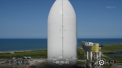 Watch Falcon 9 launch the @Eumetsat MTG-S1 mission to orbit Liftoff!