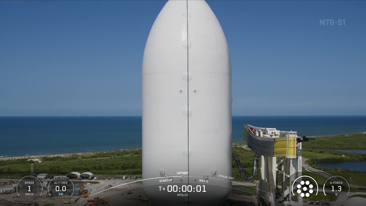 Watch Falcon 9 launch the @Eumetsat MTG-S1 mission to orbit Liftoff!