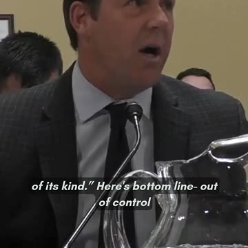 Chairman Arrington Rules Committee Opening Statement