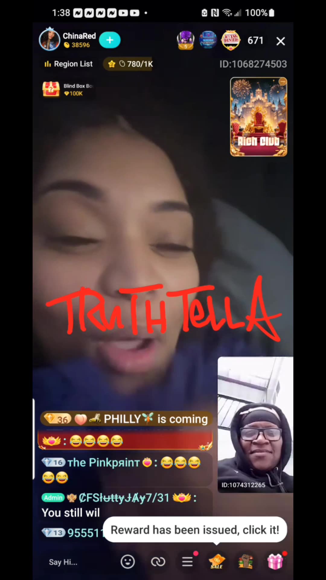 ASHLEY CHINARED SAYS HELL HATH NO FURY LIKE A WOMAN SCORNED IN REFERENCE TO MRS. WHITE