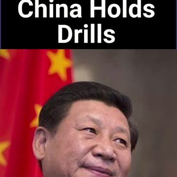 China Holds Military Drills Near Taiwan