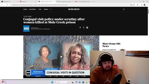 Women are DYING visiting their lovers in prisons... (Conjugal visits NEED TO END)