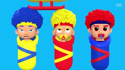 Mami, Mami Dame Rico con Nuevos Héroes ｜ D Billions Canciones Infantiles