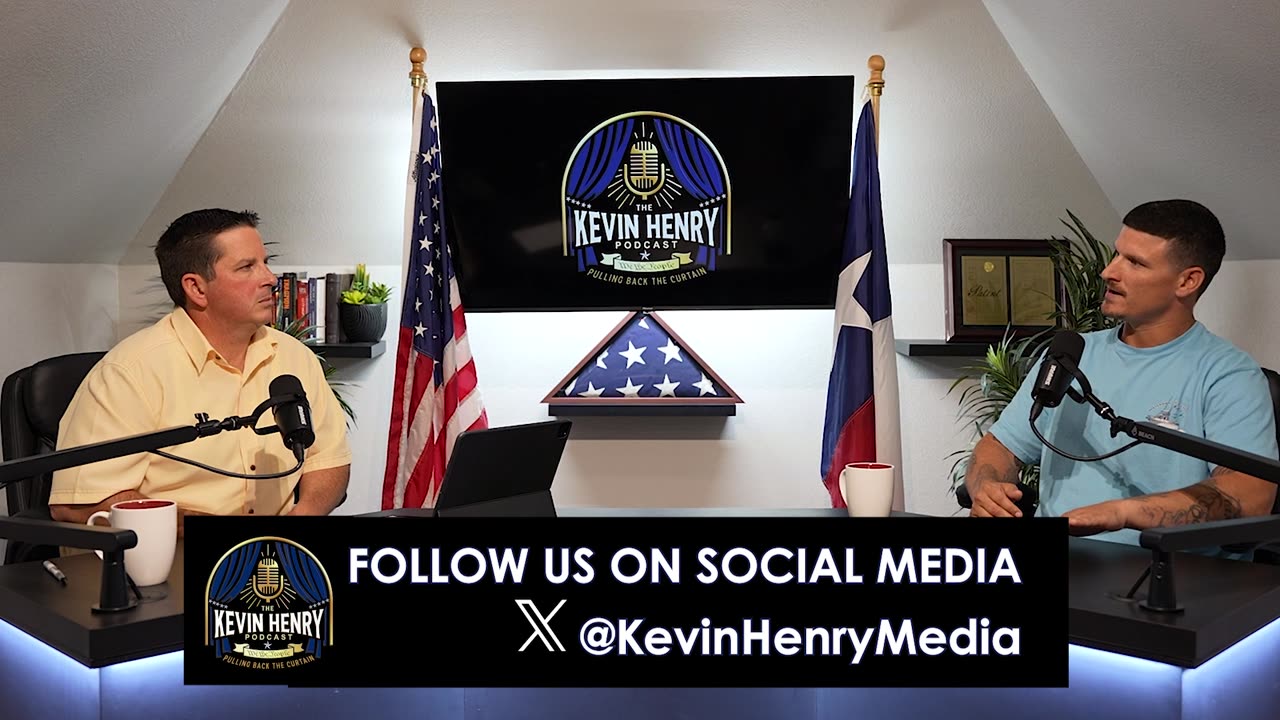 The Kevin Henry Podcast Ep. 2 - Travis Read - Justice Denied