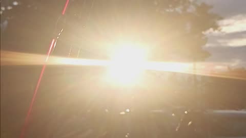 Amazing sunset