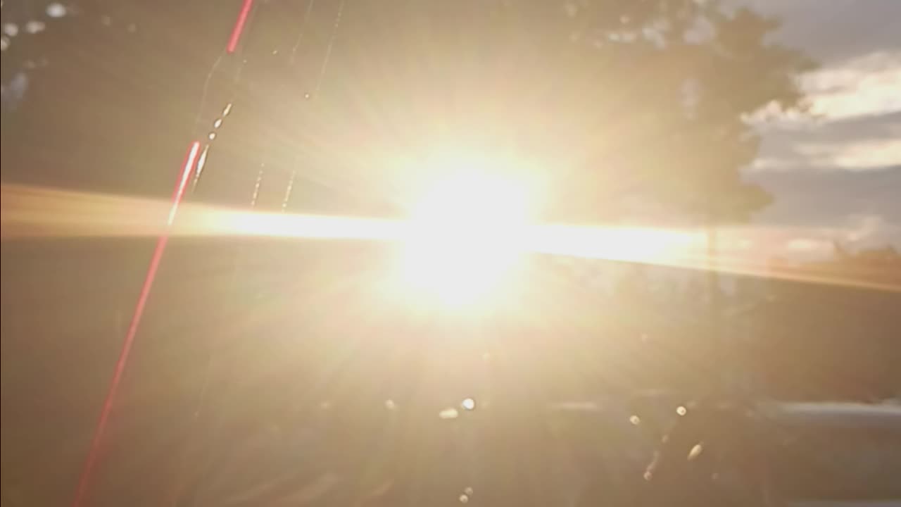 Amazing sunset