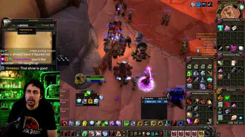 Smoking Super Bowls🔥leveling the Shaman whilst blazed?🍃420💨 !MJ !giveaway