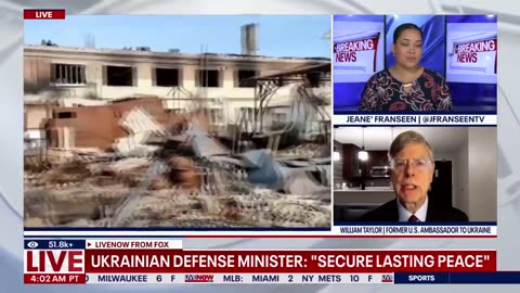 Ukraine-Russia exchange deadly attacks amid ceasefire talks LiveNOW from FOX