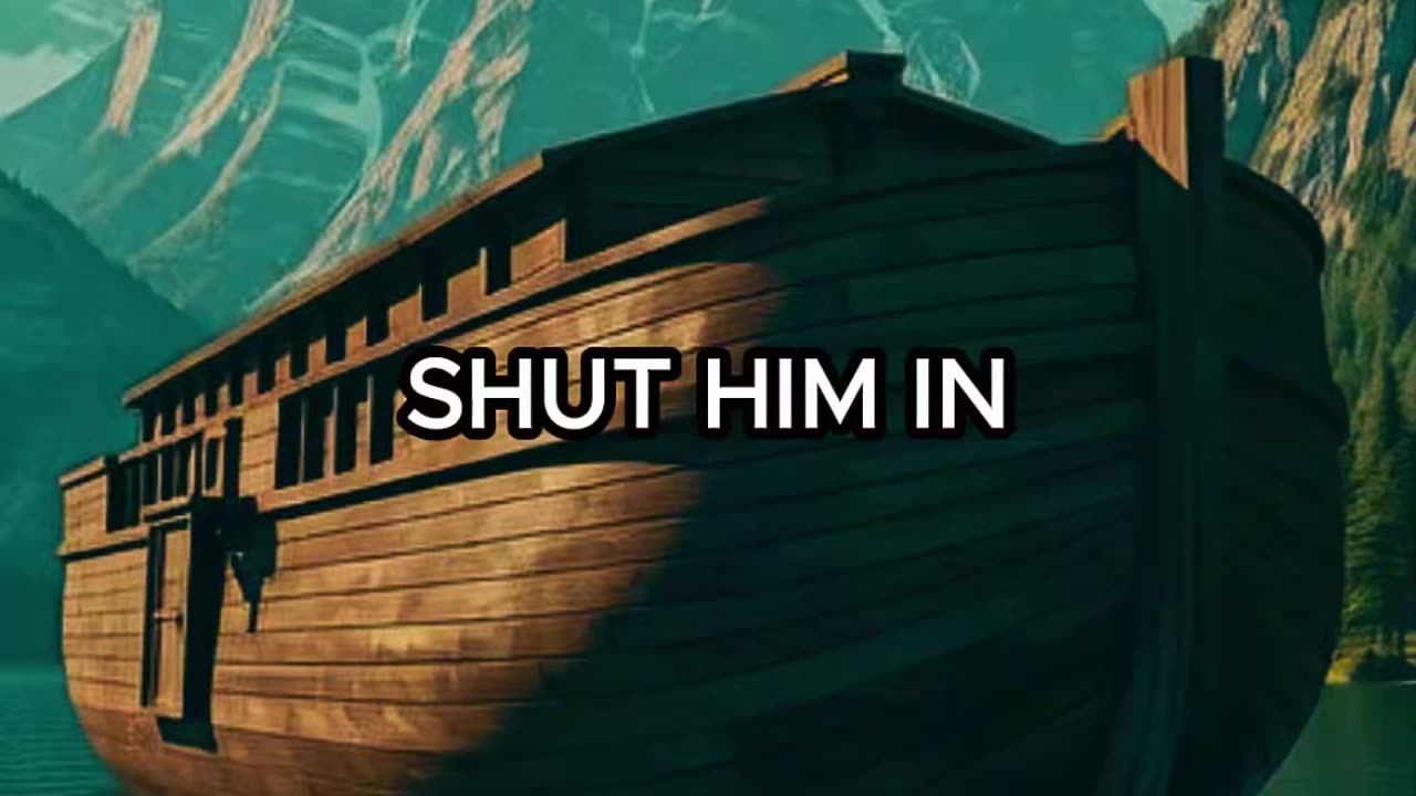 Genesis 7:13-16 Noah and the Flood