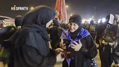 Arbaín 2025: apoyo a Irán y la resistencia marca la marcha