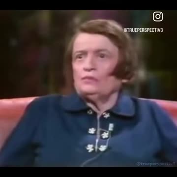 Ayn Rand: Dangers of Marxism in Universities
