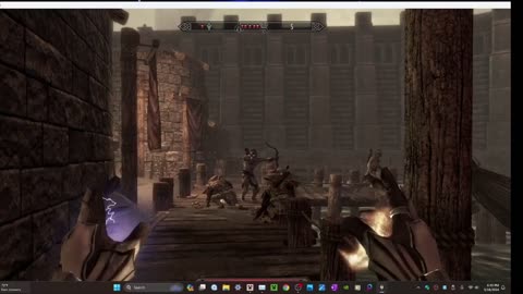 Skyrim has me on the verge of tears from laughing so hard