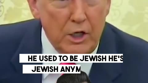 Trump CALLS Schumer a Palestinian