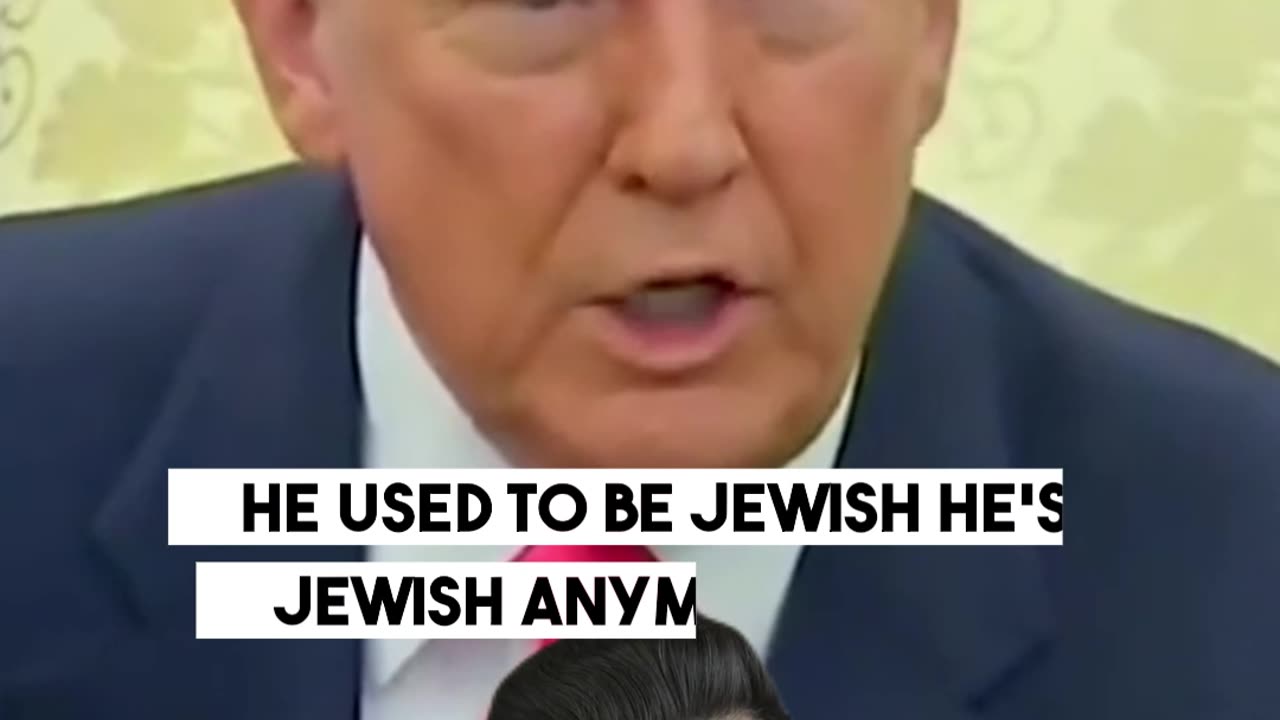 Trump CALLS Schumer a Palestinian
