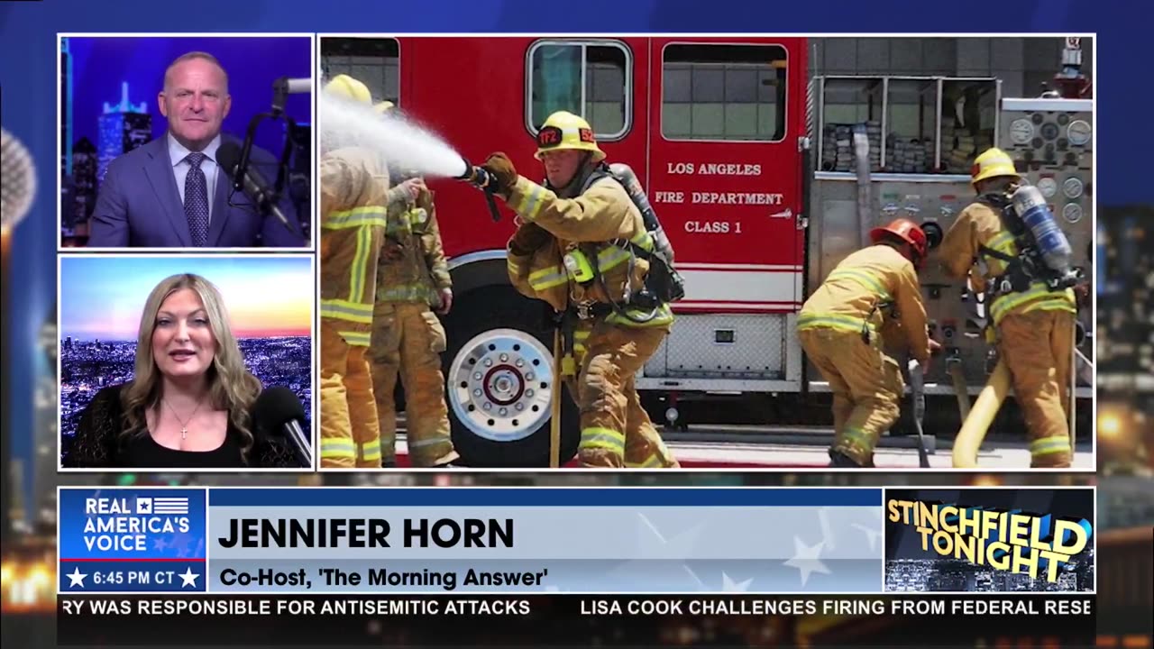 FIREAID FUNDS ONLY GOING TO VICTIMS WHO ARE NOT WHITE?