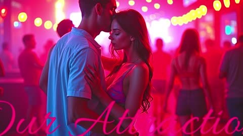 Electronic Music. Song Our Attraction.