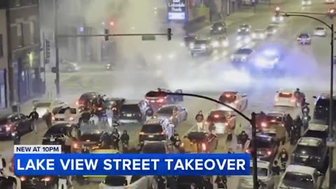 Youths Take Over Busy Street To Promote Seeznin'