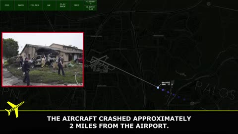 Business Jet Fatal Crash in San Diego Neighborhood in Bad Weather