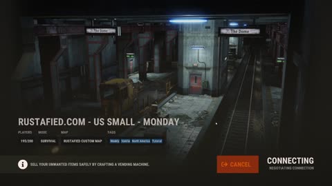 Monday Rust Wipe, Solo time