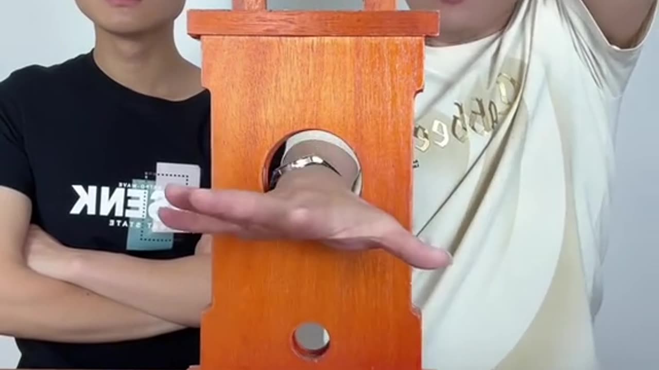 revealing magic tricks very funny