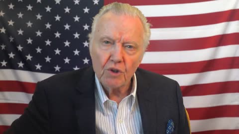 NOW: Jon Voight releases a late-night statement for Gavin Newsom