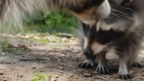 Funny Raccon