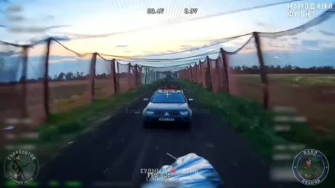 KVN Drones Penetrated a Grid Corridor of the AFU