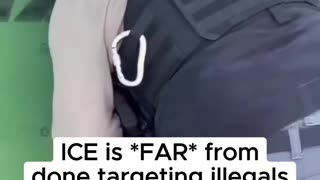 Oh you thought ICE was done?