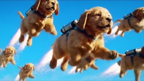 Rise of the Jetpack Dogs 🐶🔥