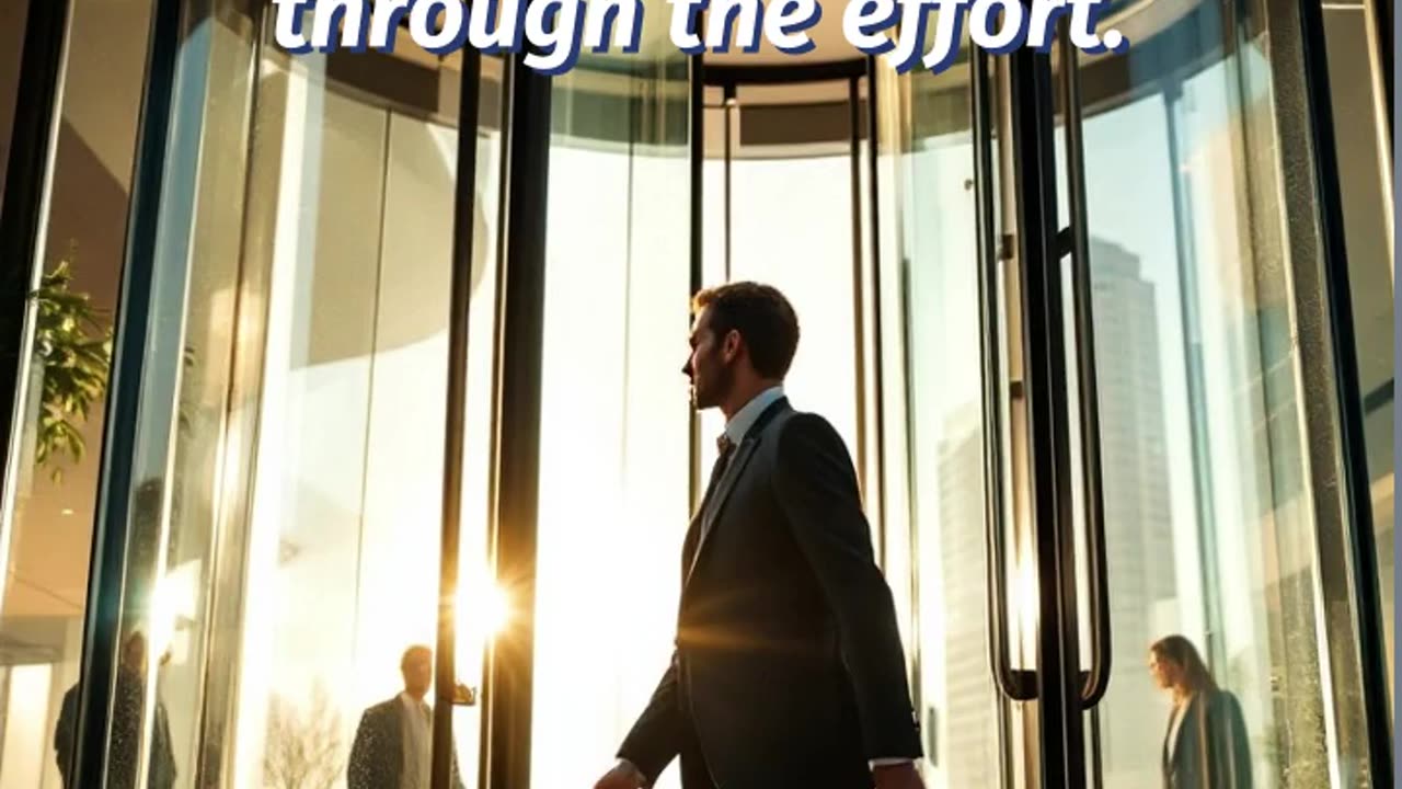 Your Effort Matters; “Unseen, but never wasted – every effort shapes who you’re becoming.”