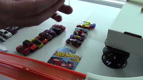 Past Present Future - Complete 64-Car Race Tournament - Unboxing and Racing
