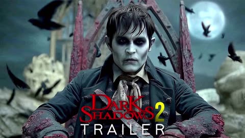 Dark Shadows 2 (2026) – First Trailer _ Johnny Depp, Chris Evans _ Concept Trailer