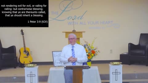 ❤️ 1st PETER Series: Holiness and Humility (6.8.2025 PM Service)