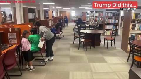 “Trump put migrant children in cages” is a lie..