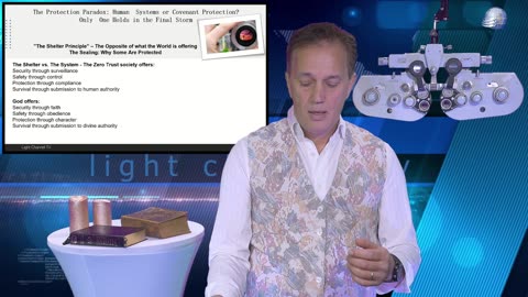 The Protection Paradox: Human Systems or Covenant Protection? Only One Holds in the Final Storm